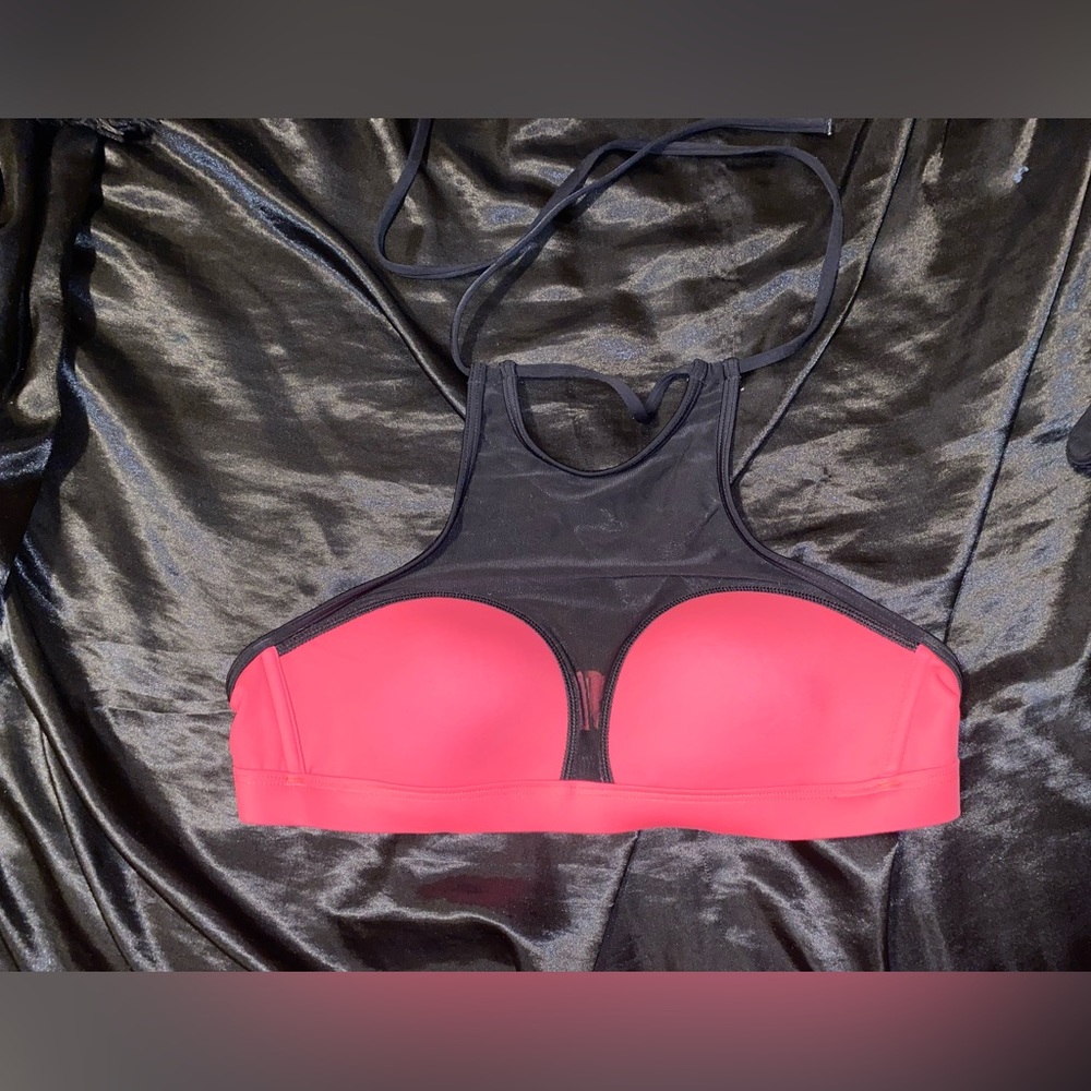 2016 VS Pink mesh Bikini